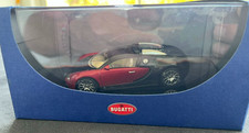 Autoart BUGATTI 1/43 Bugatti EB 164 Veyron Showcar Rouge et noir comme NEUVE. BO