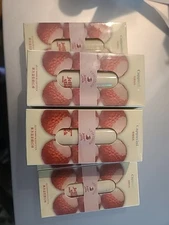 Cappuivini Tipsy Color Jelly Warm Blush Stick Lychee Lot Of 6
