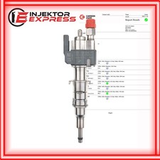 13537589048-01 Einspritzdüse Einspritzventil VDO N53 BMW Benzin 10181010