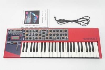 Clavia Nord Lead 3 Analog Modeling Synthesizer Extremely Intuitive LED Encorders