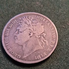 1821 Great Britain Crown (1818-1837) — photo from another recent sale