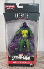 New Spider-Man Legends Series Marvel's Prowler  BAF Marvel's Lizard