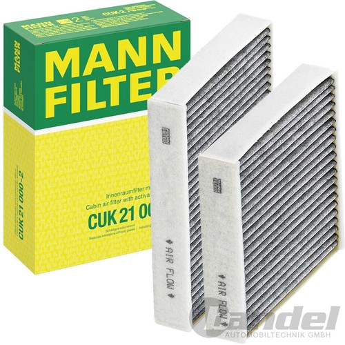 MANN FILTER INSPEKTIONSPAKET passend für CITROËN C3 II PEUGEOT 207 WA WC 60+73PS - Photo 6/14