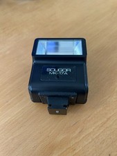 Soligor MK-17A Blitzgerät Aufsteckblitz Elektronic Flash