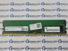 MICRON 8 GB DDR4 DESKTOP RAM PC4-3200 1Rx8 MTA8ATF1G64AZ-3G2, SKU 16738