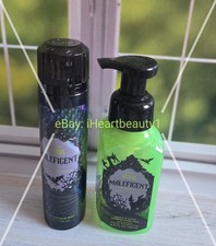 bath and body works disney villains fragrance mist and foaming hand soap