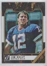 2019 Panini Donruss Legends of the Fall Holo 52/100 Jim Kelly #LF-16 HOF 0o6v