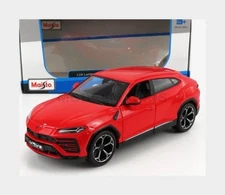 MAISTO 31519R LAMBORGHINI - URUS 2018 - RED - 1/24
