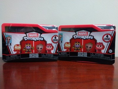 Disney Marvel Doorables Series 1 Unopened Action Peek X 2 = 8 Characters Total!