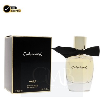 Gres Cabochard Eau de Toilette Spray 3.3 oz 100 ml Perfume for Women New in Box