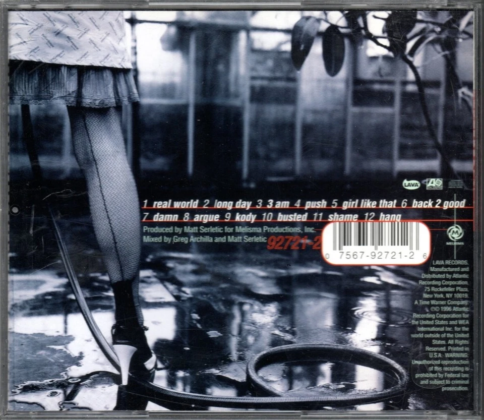 CD * MATCHBOX 20 * YOURSELF OR SOMEONE LIKE YOU * 1996 - Bild 2 von 3