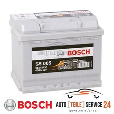 Batteria avviamento Bosch 0092S50050 S5 per Alfa Romeo Audi Bmw Citroën Daf Fiat VW