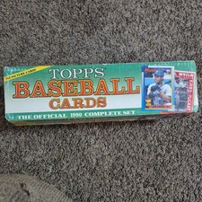 Topps 1990 The Official Complete Set 792 Baseball Cards Ken Griffey Jr.