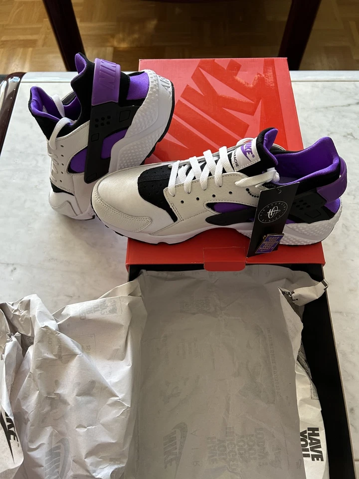 Nike Air Huarache QS '91 purple US 11 EUR 45 neu - Bild 2 von 4