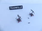 MARKLIN 2 DIAMOND TYPE PANTOGRAPHS FOR LOCOMOTIVE BB 9200 / BR 140 ....