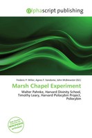 Frederic P. Miller (U. A.) | Marsh Chapel Experiment | Taschenbuch | Englisch