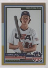 2023 Panini USA Baseball Stars & Stripes Chandler Hart #28 07qr