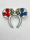 2025 Disney Disneyland Hidden Mickey Balloons Balloon Headband Ears Pin E0