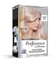 L'Or&eacute;al Paris Haartoner AntiGelb Blond Glanz Pr&eacute;f&eacute;rence Le Blonding Platinum Ice