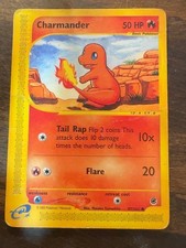 Pokemon TCG Charmander 97/165 Common Expedition Base Set LP/MP