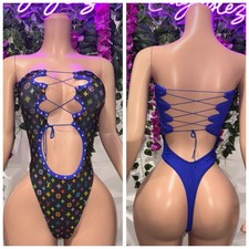 Exotic Dancewear Festival Outfit
