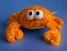 New Stuffins Orange Crab W/O Tags