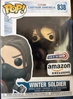 Funko POP! Marvel: The Winter Soldier Year of the Shield #838 Amazon EXCLUSIVE
