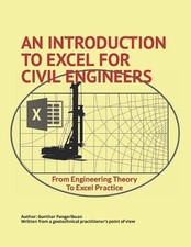 Gunthar Pangaribuan An Introduction to Excel for Civil Engineers (Paperback)