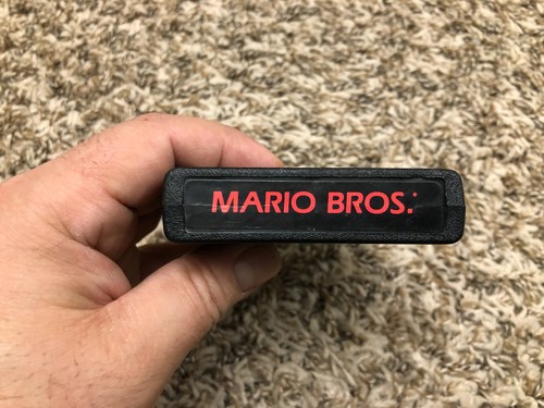 Mario Bros. - Atari 2600 - Cartridge Only - Nintendo Tested - Picture 3 of 4