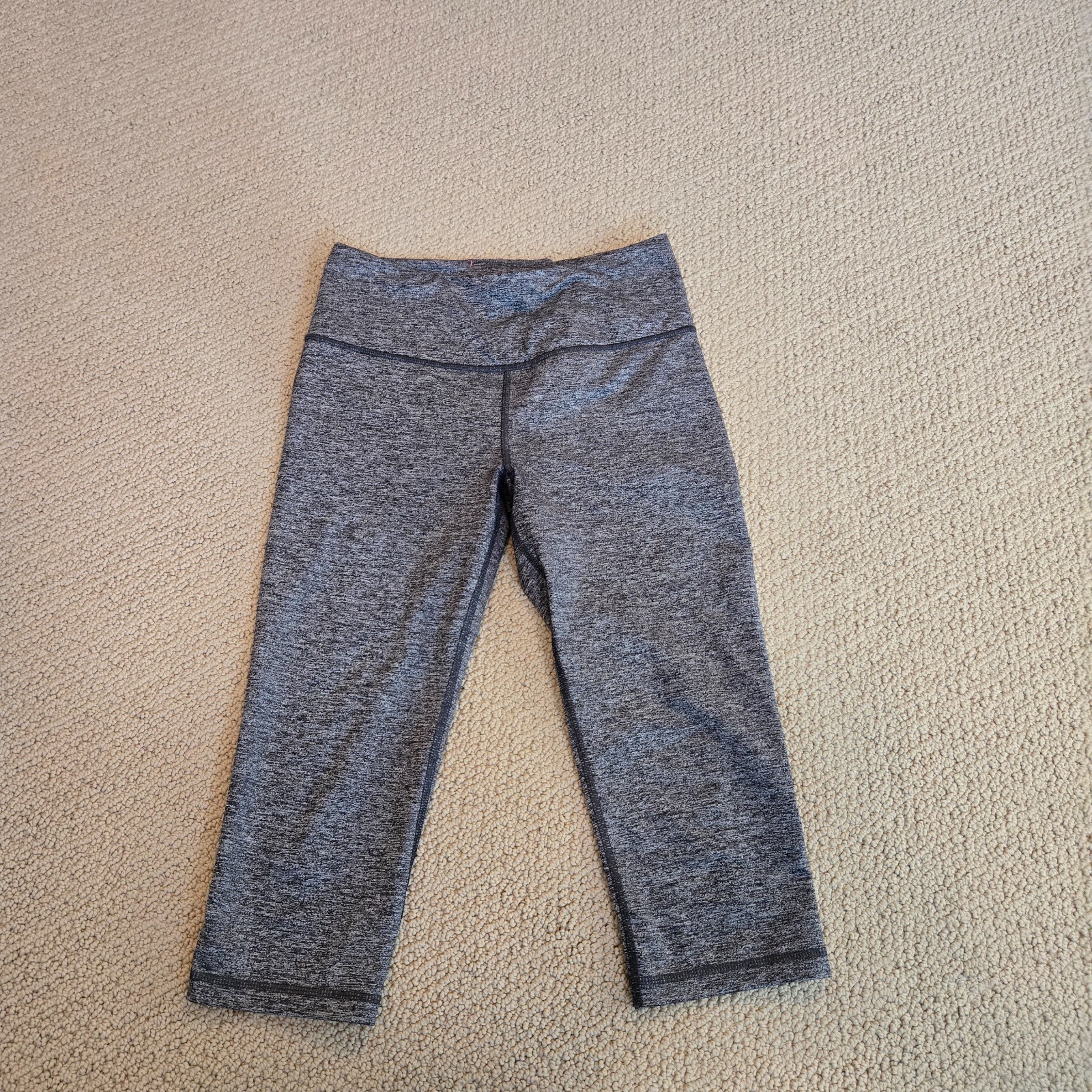 Victorias Secret VSX Sport Womens Leggings Size Small Knockout Gray
