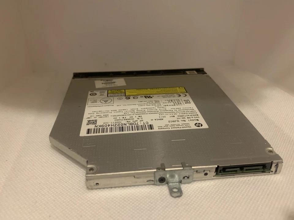 HP ProBook 450 G0 G1 Series DVD Rewriter Optical Drive P/N 700577-1C0 UJ8C2 - Image 4 of 4