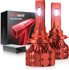 9005/HB3 Bulbs T7 Series, 68,000LM 900 Ultra Brighter Light Bulbs, 6500K 9005 L