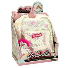 Nice Group - Zainetto Girabrilla Unicorno, Multicolore, 02530