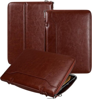 Zipper Bag Case for Samsung Galaxy Tab S10 FE 10.9'', Clear Back, S-Pen Holder