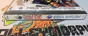 Guardian Heroes Sega Saturn CIB W. Reg Card. Ships With Protector