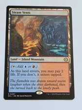 Steam Vents - Lorwyn Eclipsed - Regular - Nea...