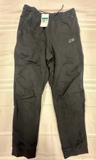Nike Mens Tech Fleece Big Kids Boys Black Joggers XL DD8758-010