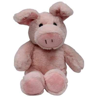 inware Schwein Kuscheltier 16 cm Rosa Plüschtier Stofftier gebraucht