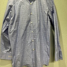 Hugo Boss Men's "Jason" Slim Fit Plaid Long Sleeve Dress Shirt,