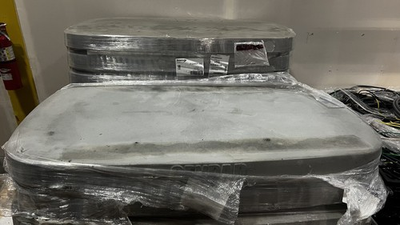 #ad GENERAC Pad 3 inch concrete Generator Pad *LOCAL PICKUP ONLY* $225.56