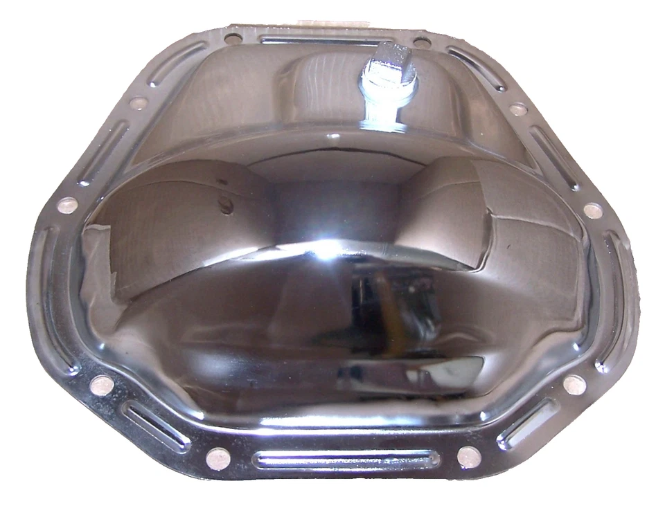 Dana 60 Chrome Differential Cover Fits Dana 60 10 Bolt Cover - Image 2 of 3
