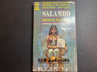 1961 Salambo BG525 by Gustave Flaubert Mass Market Paperback New Ed