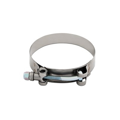 Mishimoto for Stainless-Steel T-Bolt Clamp, 2.36'' (59.99 mm) to 2.68'' (68 mm)