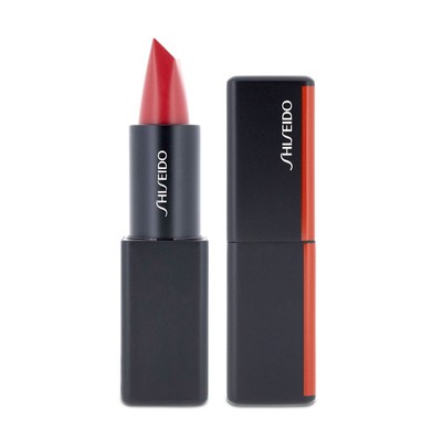 Shiseido Red Lipstick ModernMatte Powder Lip Stick 512 Sling Back Matt Makeup