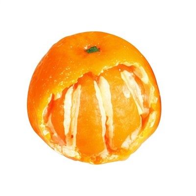Squeezy Orange Toy Lustiges, realistisches Orangenball-Squishy-Zappelspielzeug f