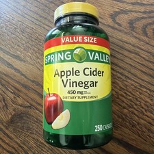 Spring Valley Apple Cider Vinegar Capsules 45...