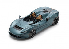 Schuco - 2020 Blue Car - McLAREN Elva - 1/18 - SCH18U00071