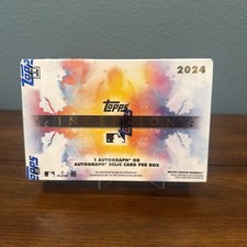 2024 Topps Inception Baseball Hobby Box Sealed