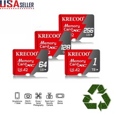 Memory Card Micro SD Card High Speed Original 256GB 128GB 64GB 2TB 1TB Lot