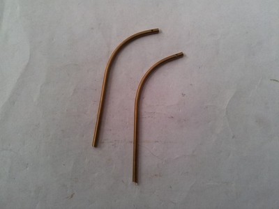 Davit 60mm aus Messing 2 Stück von Billing Boats,Krick